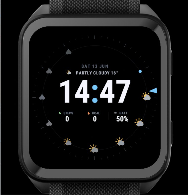 Weather Dial · Screenshot 2