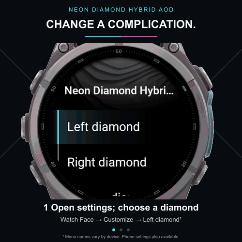 Neon Diamond Hybrid · Screenshot 0
