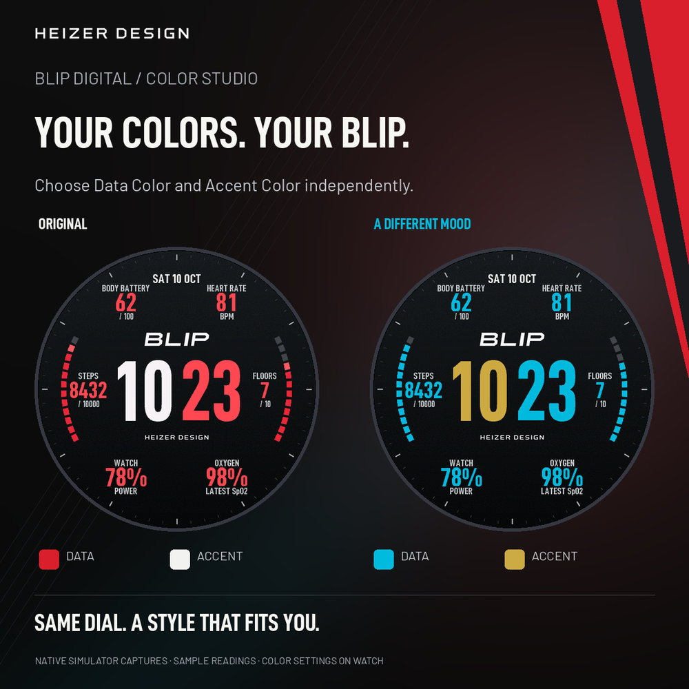 Blip Digital by HEIZER · Screenshot 1