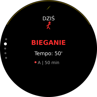 Trenago - your training plan on your wrist. 4