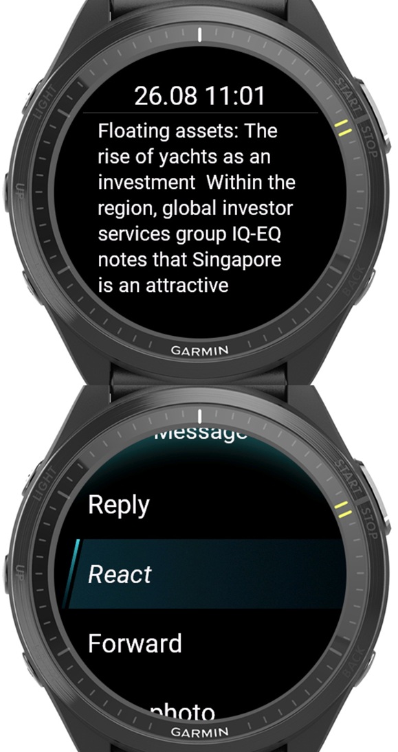 ALLTELEGRAM — telegram chats on your wrist · Screenshot 2