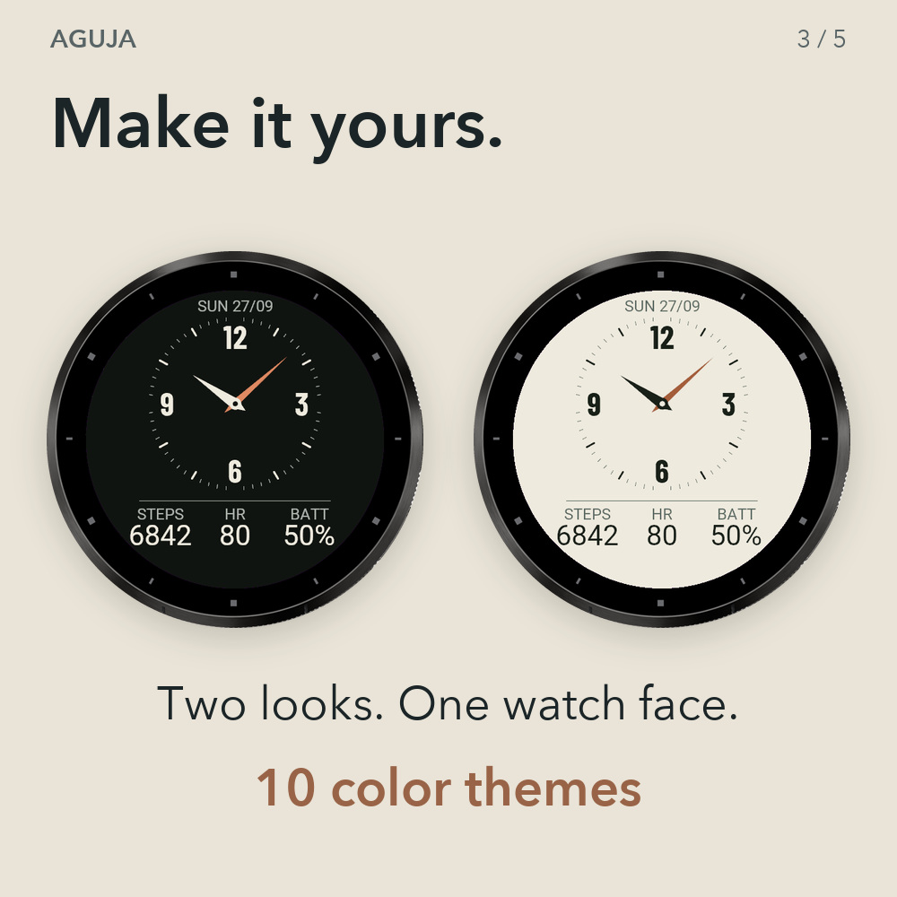 Aguja · Screenshot 2
