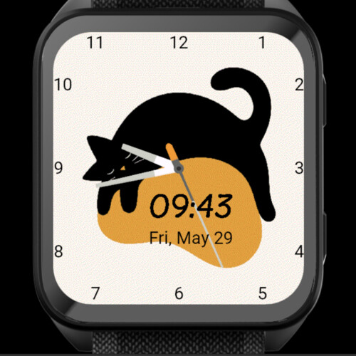 Lazy Cat · Screenshot 1
