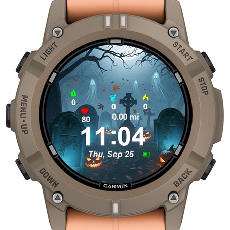 Foggy Halloween · Screenshot 0