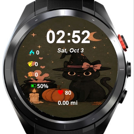 Black Cat Sitting Next Cauld Pot · Screenshot 1