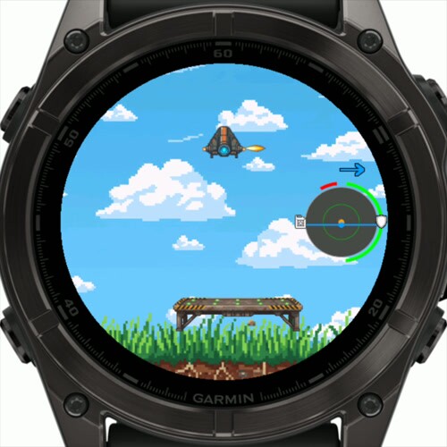 SkyLander - space trucking meets Lunar Lander · Screenshot 1