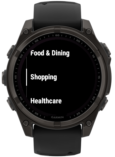 PoiFinder - Find Points of Interest Near You · Screenshot 1