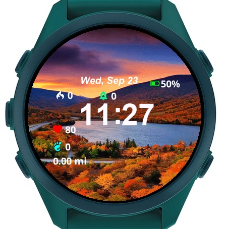 View Mountains Lake Autumn · Screenshot 2