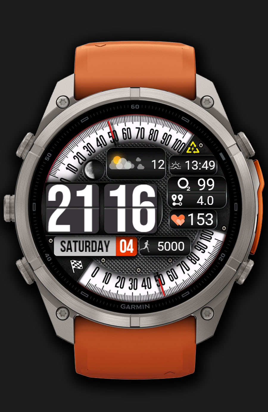 Flip Clock V2 · Screenshot 0