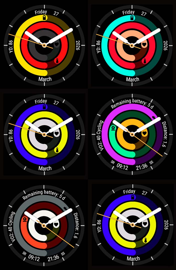 FENIX 8 RINGS · Screenshot 2