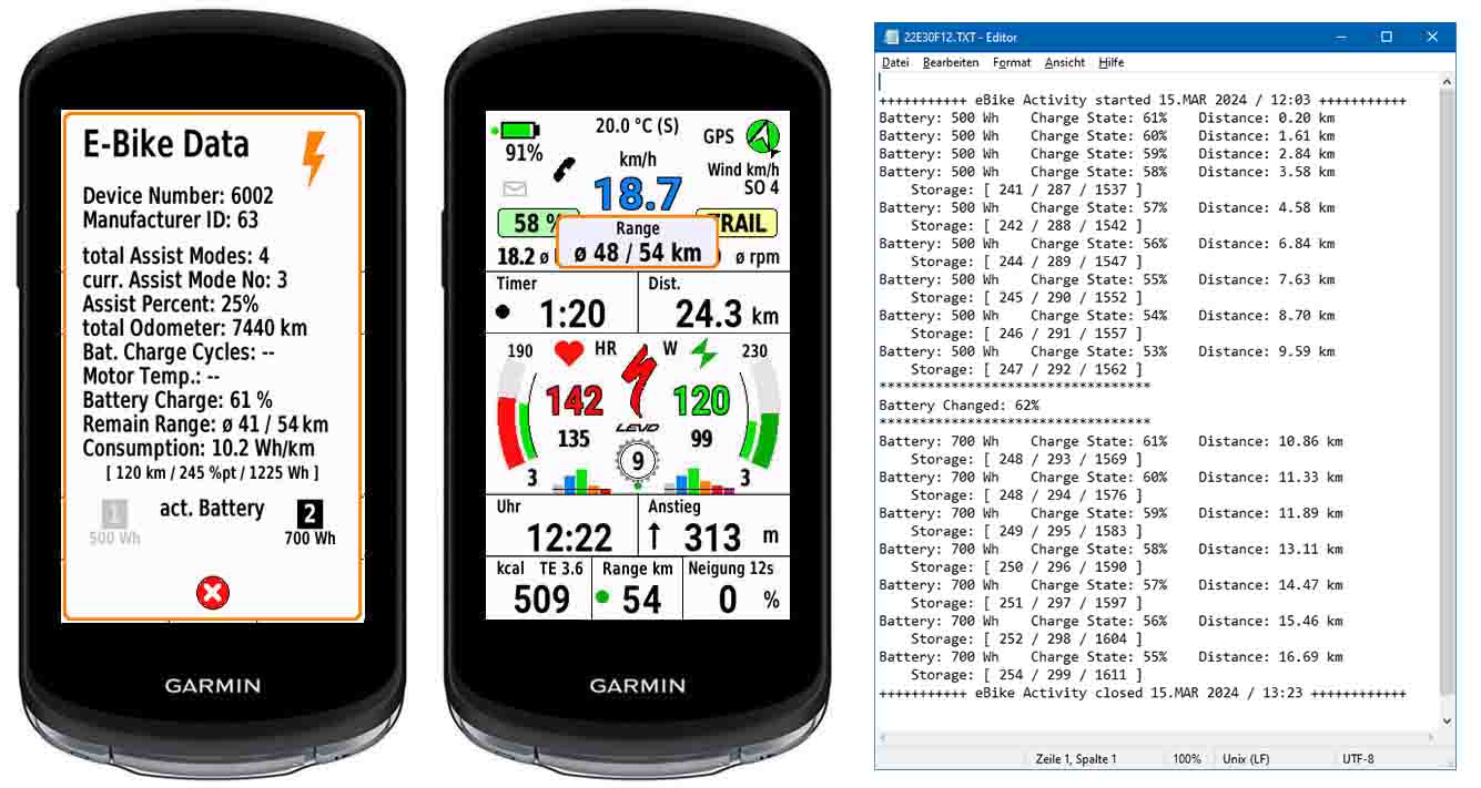 Edge 1 Ebike #1 screenshot 2
