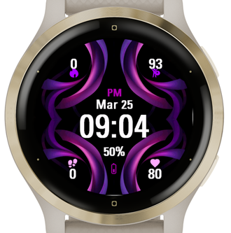 Purple Swirls · Screenshot 3