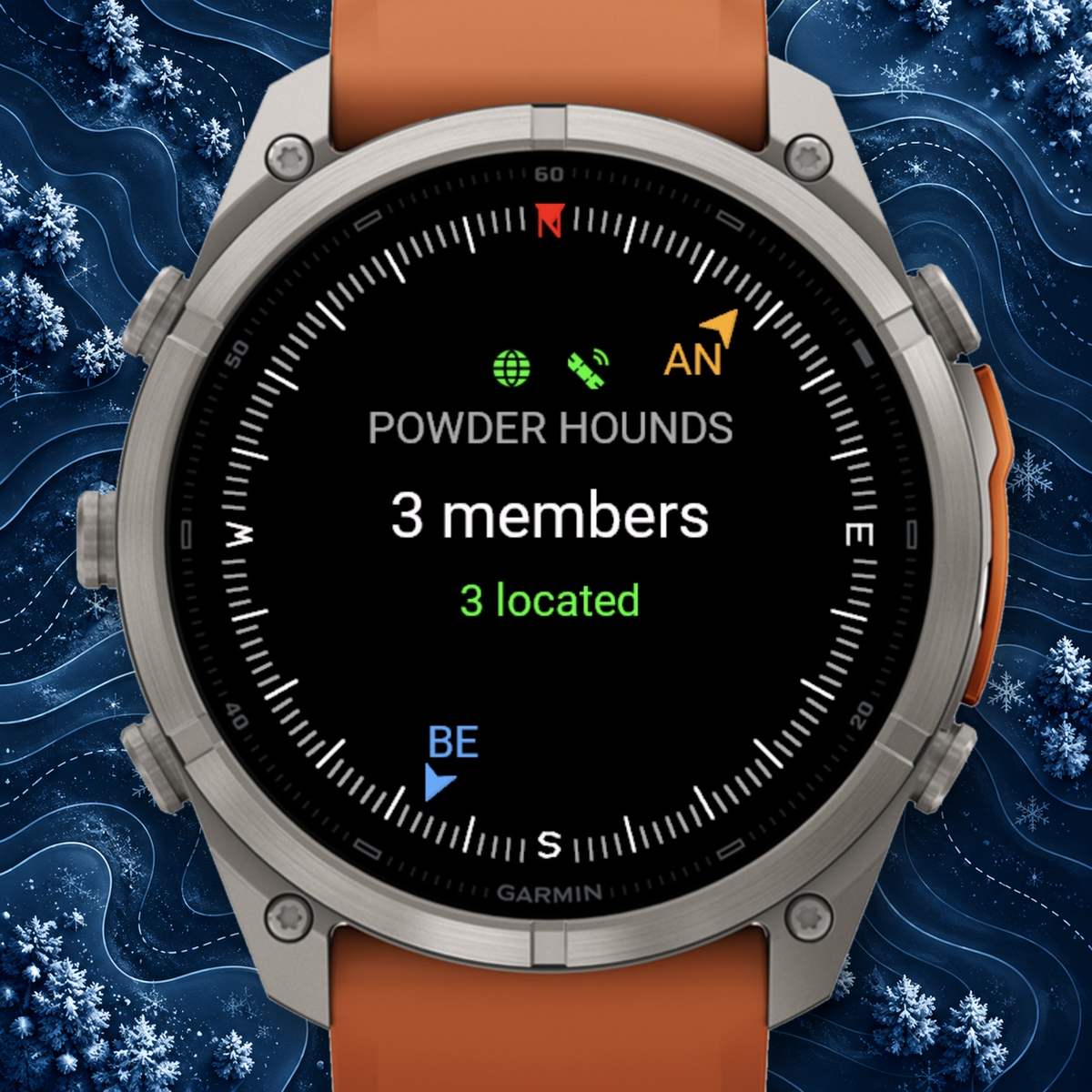 Snow Together: Ski & Snowboard with Friends · Captura de ecrã 1