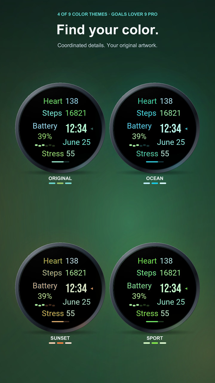 Goals Lover 9 Pro · Screenshot 2