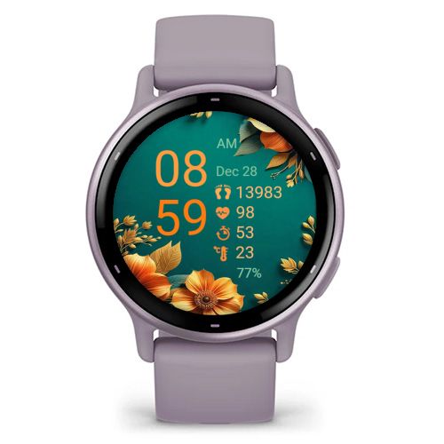 Active Time - Orange Flowers · Screenshot 0