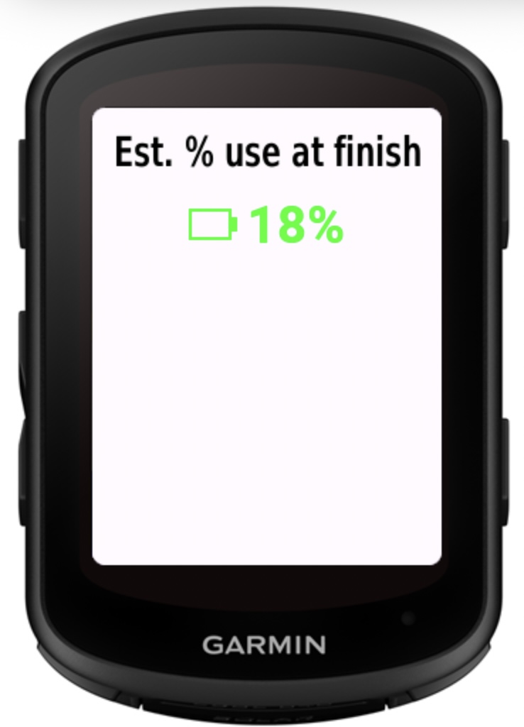 EMTB Battery Estimation · Screenshot 0
