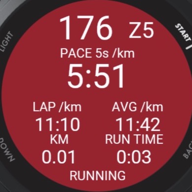 Zone Pace · Screenshot 4