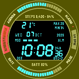 Vintage Digital LCD · Screenshot 3