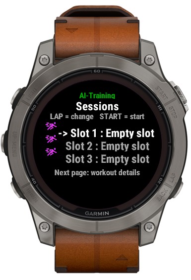 AI-Training Watch · Screenshot 0