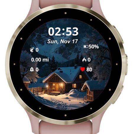 Village Houses Winter · Screenshot 0