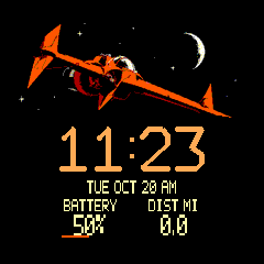 BebopWatchFace · 009 · Screenshot 1