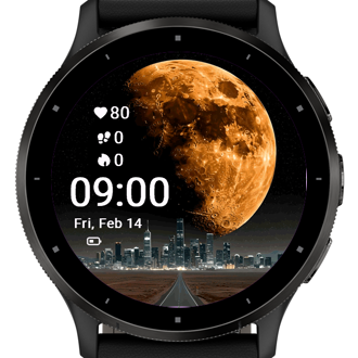 City Moon · Screenshot 2
