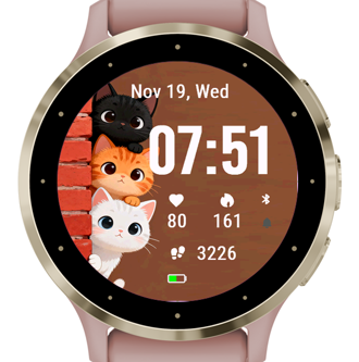 Three Cats · Screenshot 3