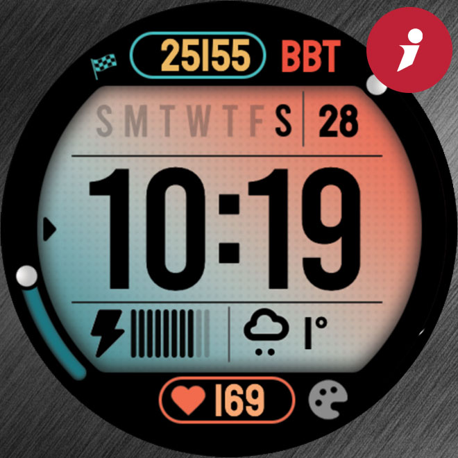 iFacer – S016 – Minimal 6 · Screenshot 3