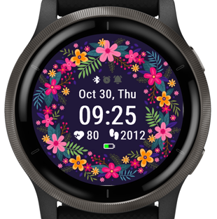 Flower Wreath · Screenshot 1