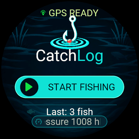 CatchLog Trial - fishing tracker · Screenshot 0