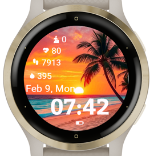 Horizon Palm Sunset · Screenshot 0
