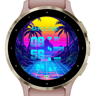 Neon Paradise · Screenshot 2