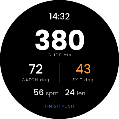 Swim Technique Trainer · Screenshot 0