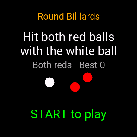 Round Billiards · Screenshot 0