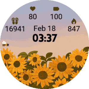Sunflowers Animated · Screenshot 0