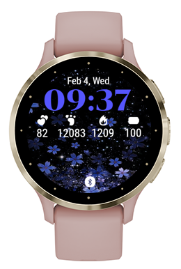 Flowery Background · Screenshot 1