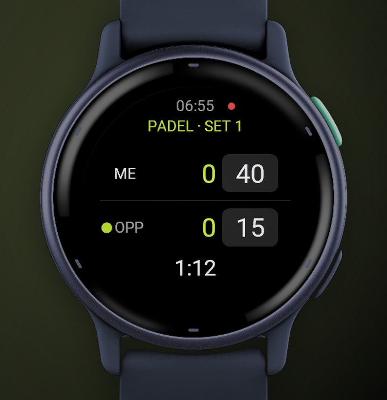 Racket Tracker - 网球 匹克球 板式网球 计分 · Screenshot 1