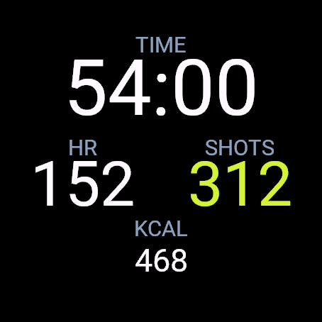 Netcord: Tennis Tracker · Screenshot 2