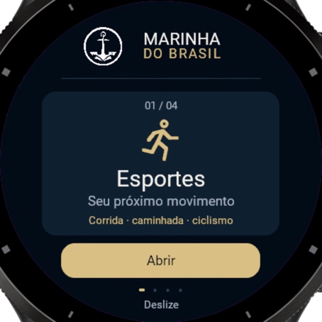 Marinha do Brasil · Screenshot 1