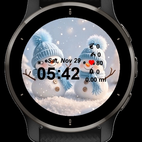Two Snowmen Snow · Screenshot 0