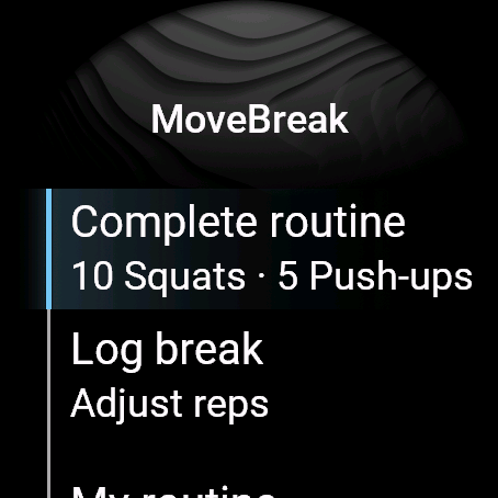 MoveBreak · Screenshot 2