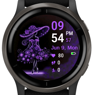 Lilac Figure · Screenshot 3
