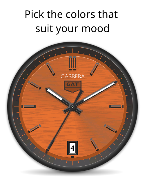 Carrera Custom, Compare to TAG Heuer Carrera · Screenshot 2