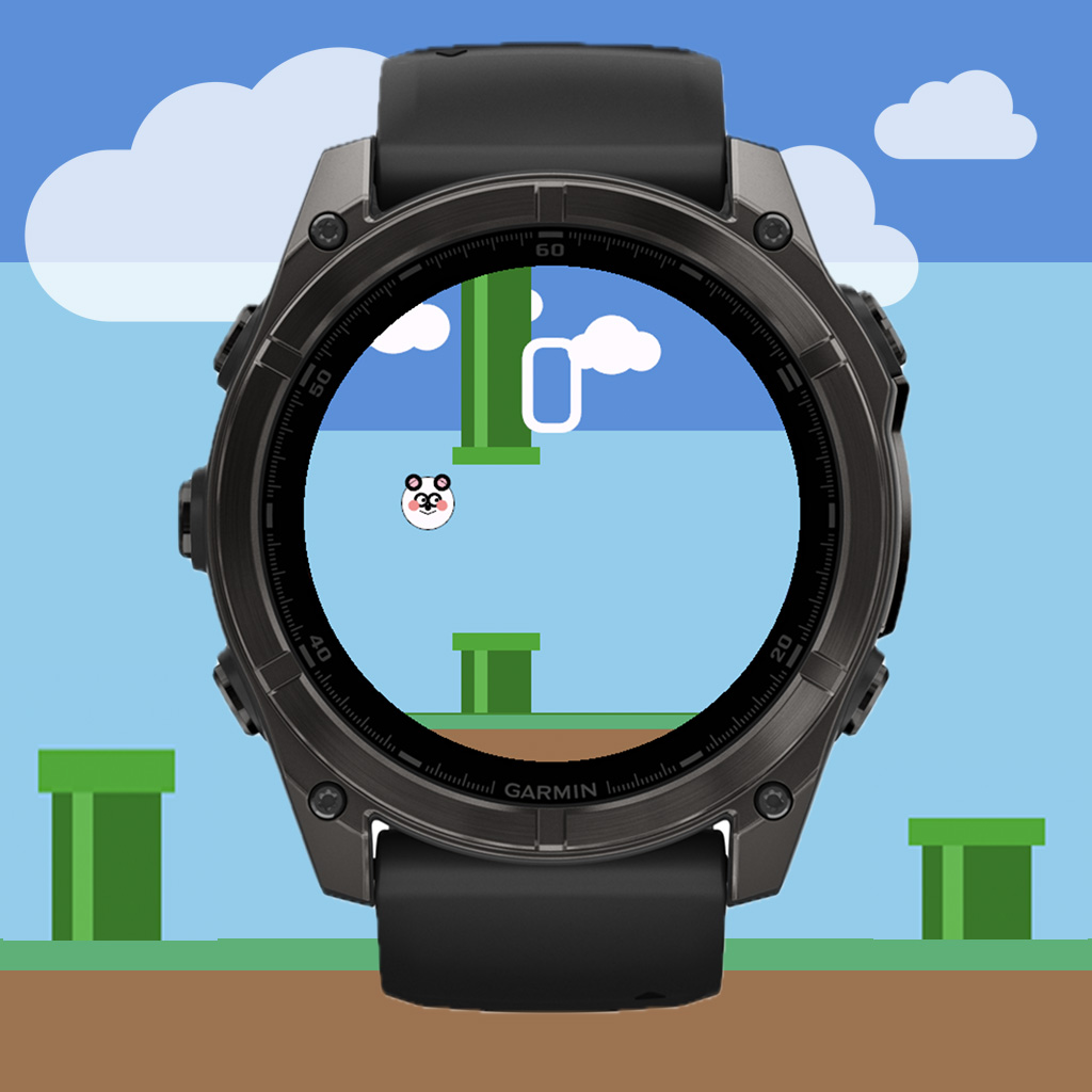 Flappy Panda · Screenshot 1