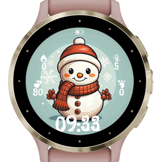 Smiling Snowman · Screenshot 0