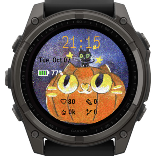 Halloween Starry Pumpkin Cats · Screenshot 1