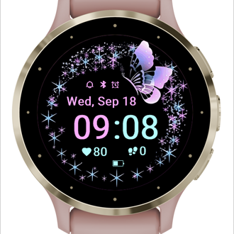 Violet Butterfly · Screenshot 2