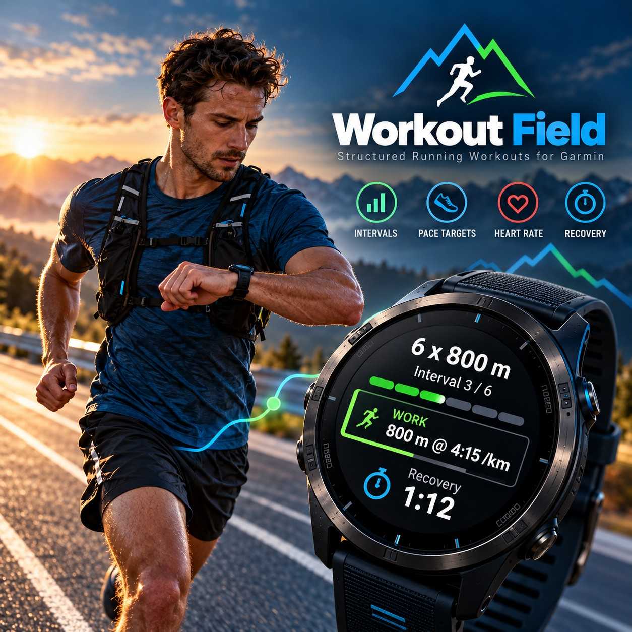 Workout Field – Running Workouts & Intervals · Screenshot 2