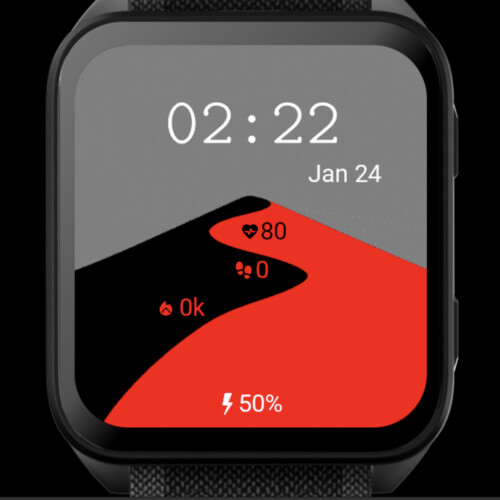 Red Dune Minimal 4