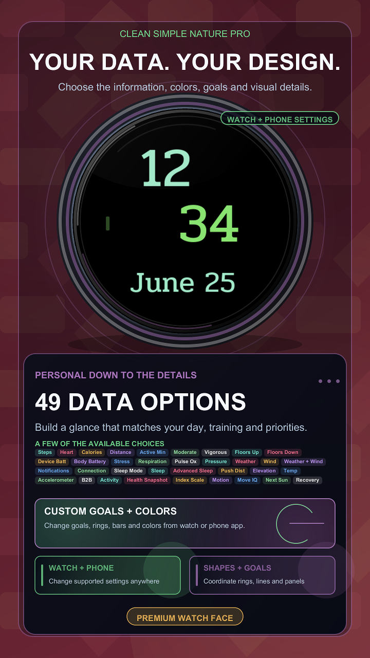 Clean simple nature Pro · Screenshot 4